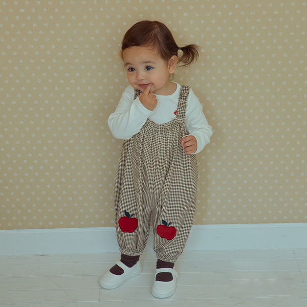 Apple Overall [milk balm]（2026AW） 2