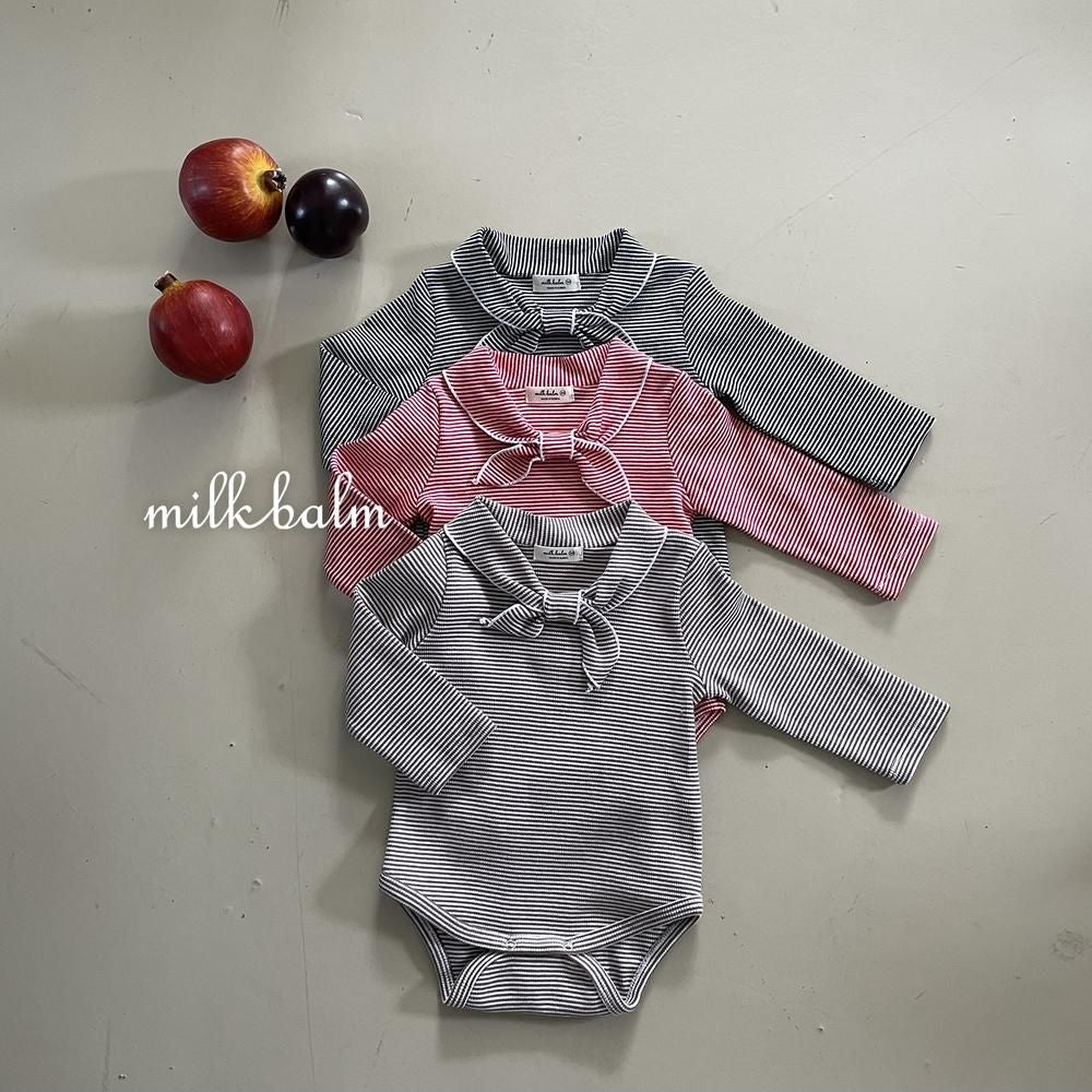 Milo Bodysuit [milk balm]（2026AW） 2