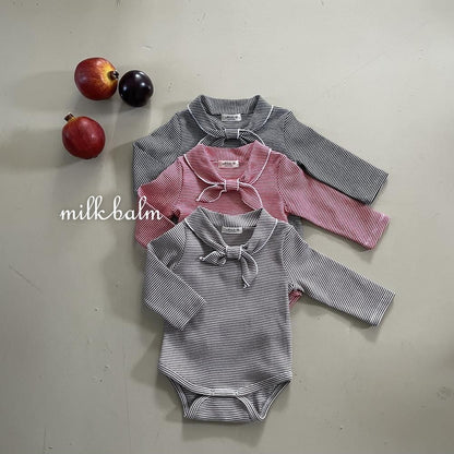 Milo Bodysuit [milk balm]（2026AW） 2
