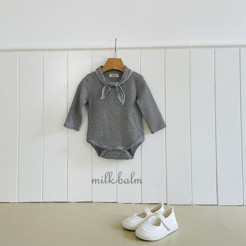 Milo Bodysuit [milk balm]（2026AW） 3