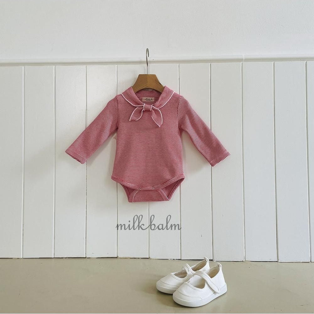 Milo Bodysuit [milk balm]（2026AW） 4