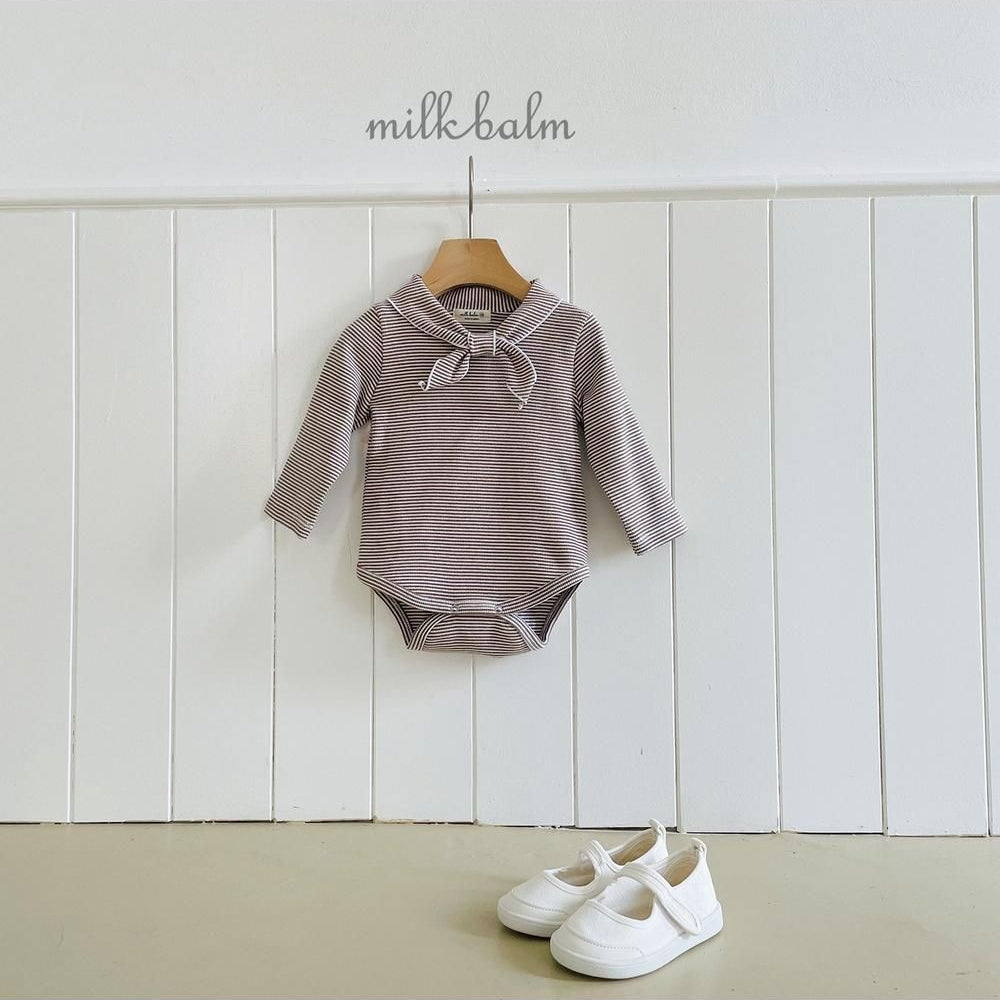 Milo Bodysuit [milk balm]（2026AW） 5