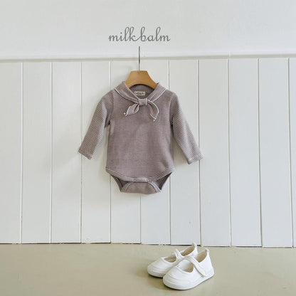 Milo Bodysuit [milk balm]（2026AW） 5