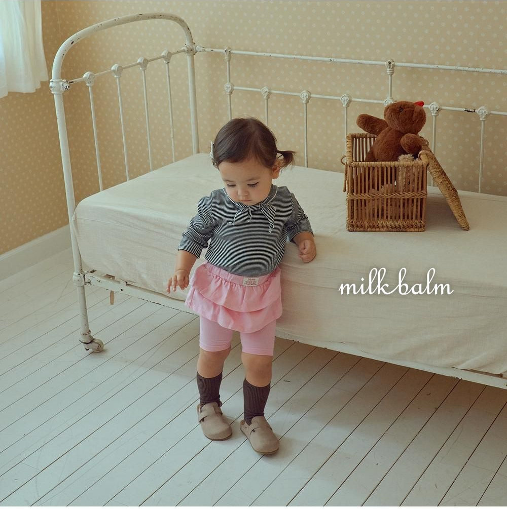 Lively Cancan Leggings [milk balm]（2026AW） 12