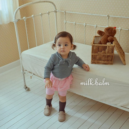Lively Cancan Leggings [milk balm]（2026AW） 15