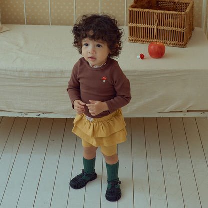 Lively Cancan Leggings [milk balm]（2026AW） 1