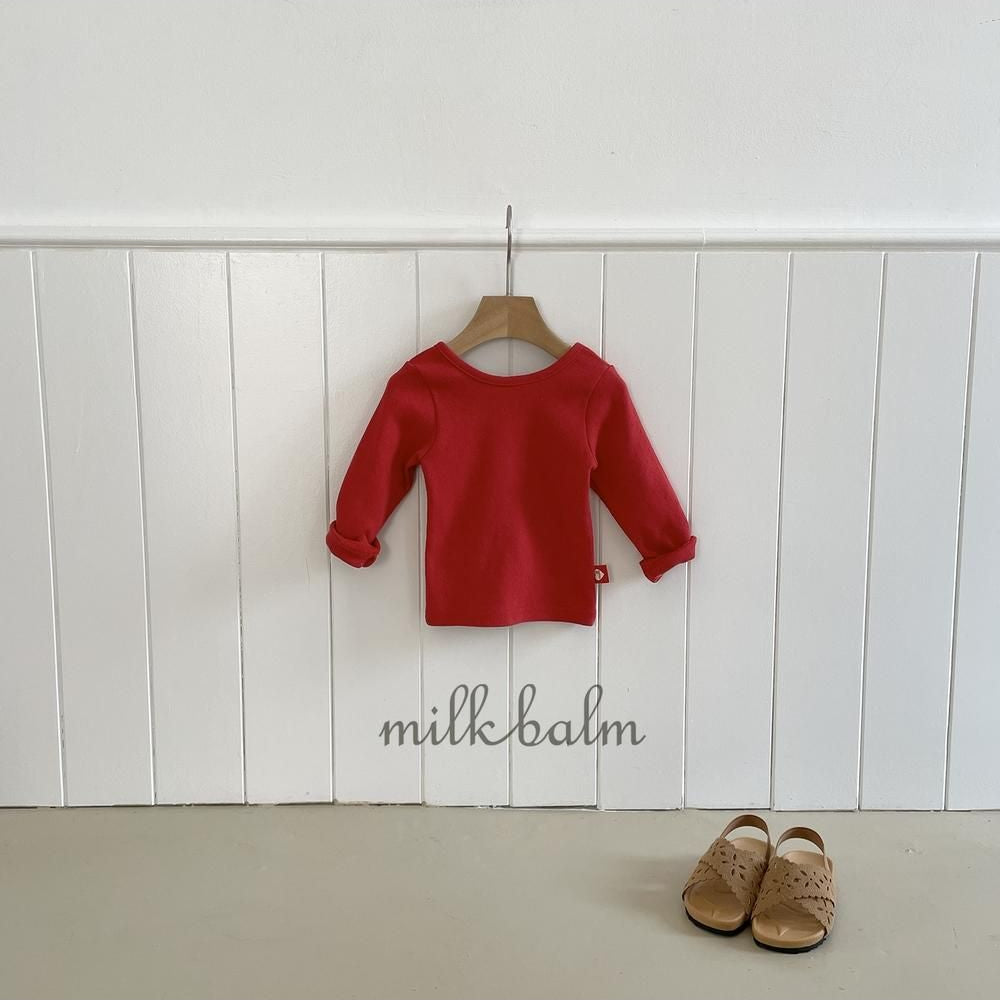 X Eyelet Tee [milk balm]（2026AW） 6