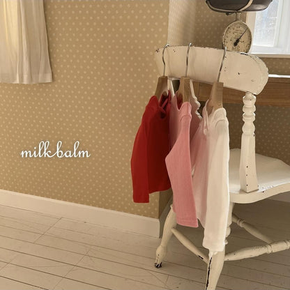X Eyelet Tee [milk balm]（2026AW） 10
