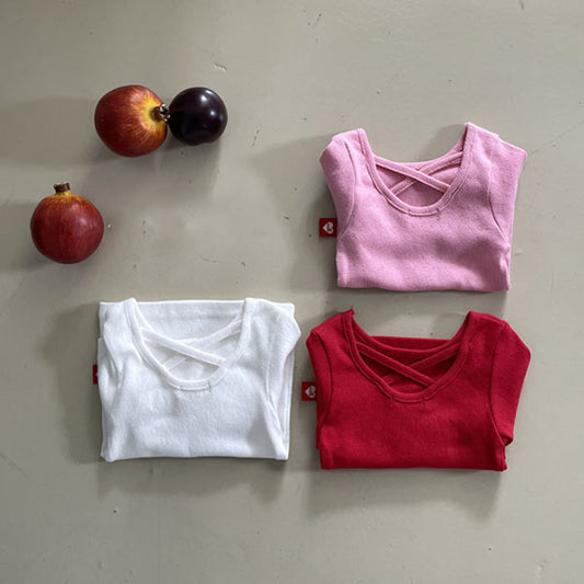 X Eyelet Tee [milk balm]（2026AW） 1