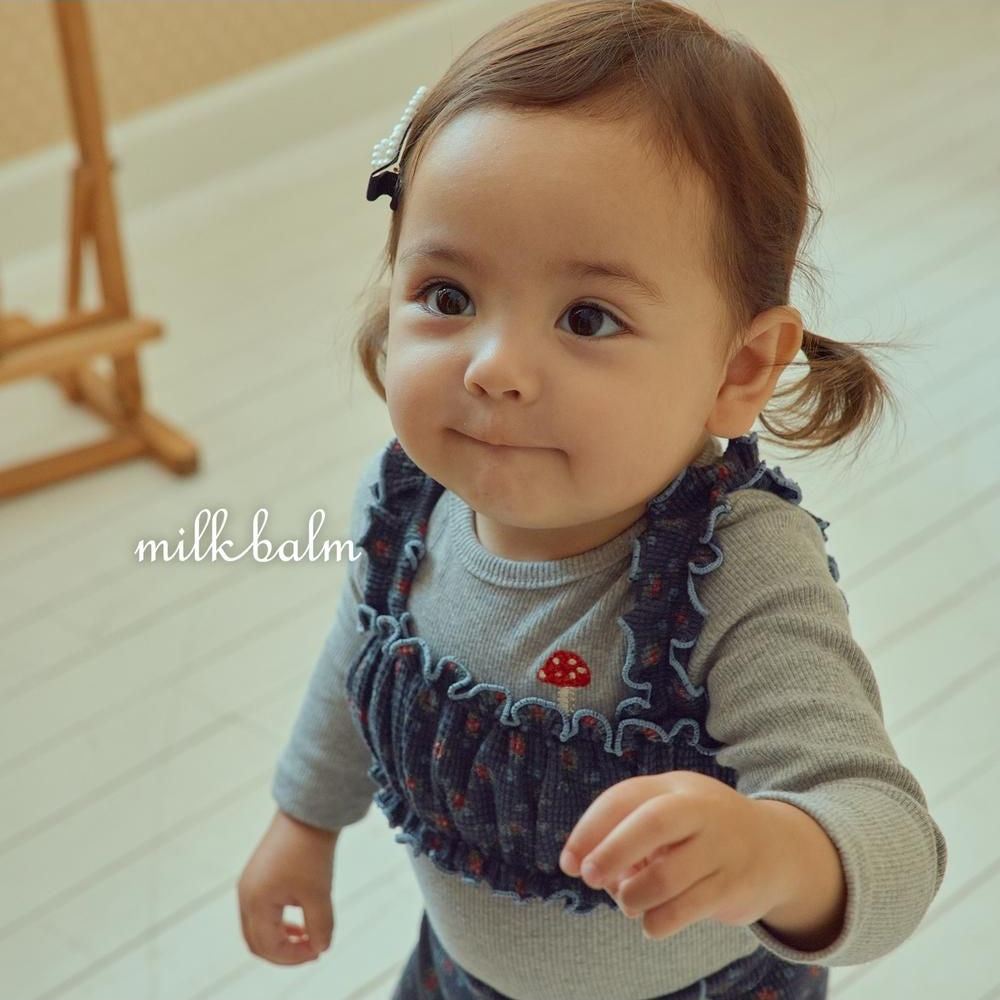 Bloom Bustier [milk balm]（2026AW） 7
