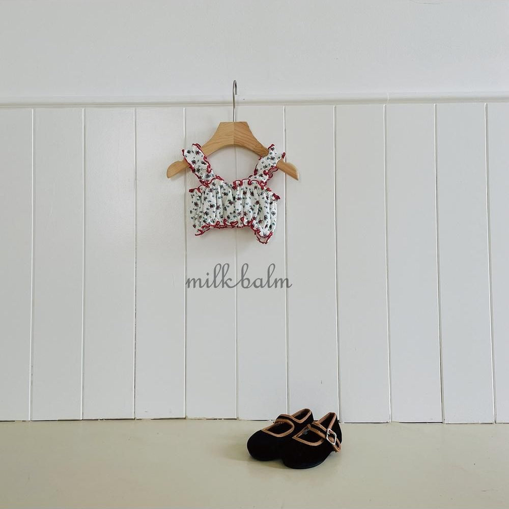 Bloom Bustier [milk balm]（2026AW） 18