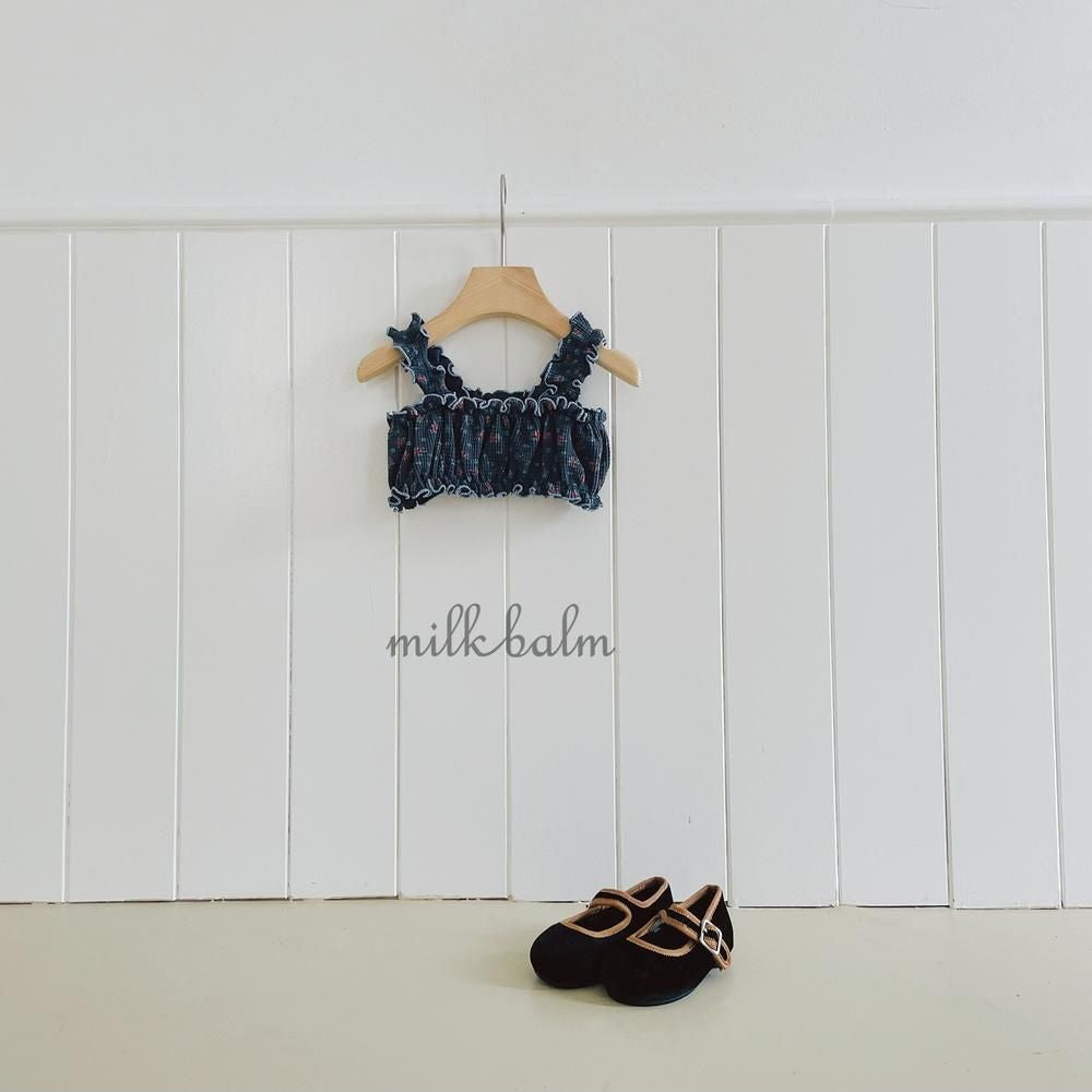 Bloom Bustier [milk balm]（2026AW） 19