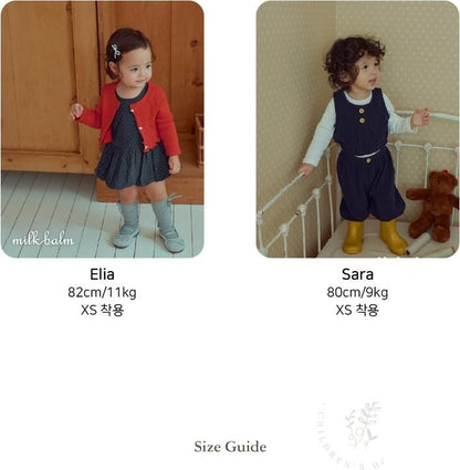 Bloom Bustier [milk balm]（2026AW） 20