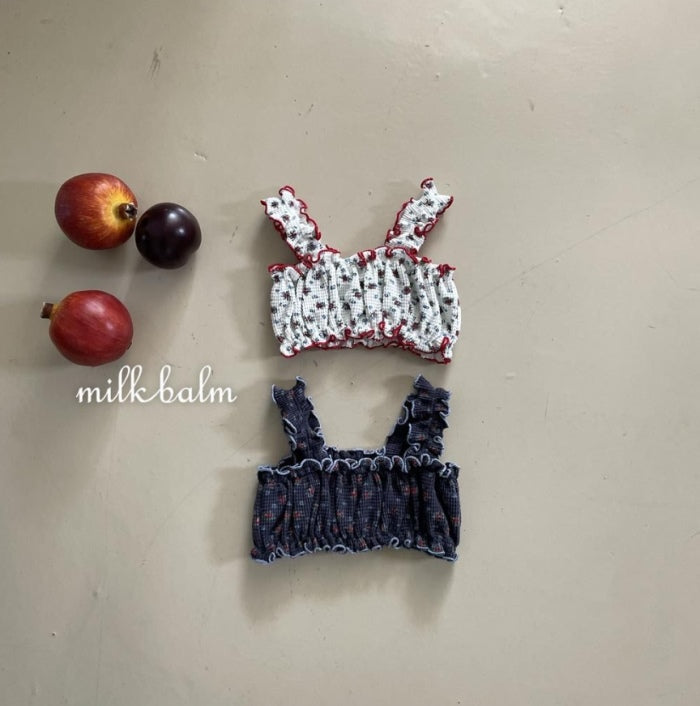 Bloom Bustier [milk balm]（2026AW） 1