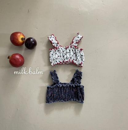 Bloom Bustier [milk balm]（2026AW） 1