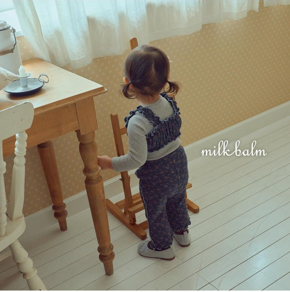 Bloom Waffle Pants [milk balm]（2026AW） 4