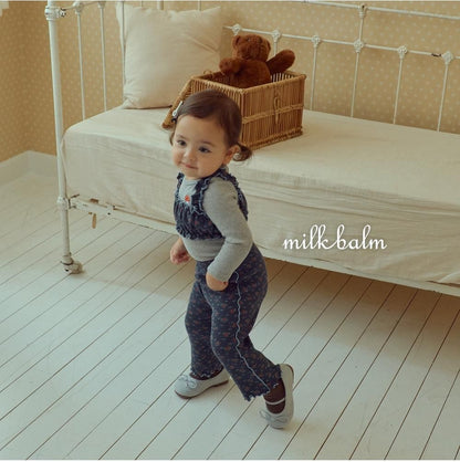 Bloom Waffle Pants [milk balm]（2026AW） 5