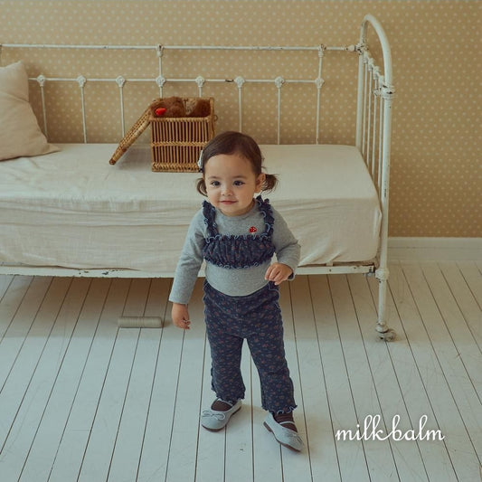 Bloom Waffle Pants [milk balm]（2026AW） 15