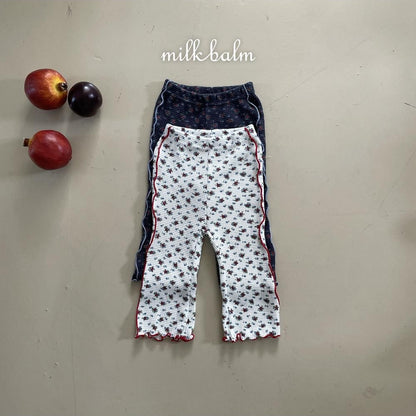 Bloom Waffle Pants [milk balm]（2026AW） 17