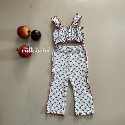 Bloom Waffle Pants [milk balm]（2026AW） 19