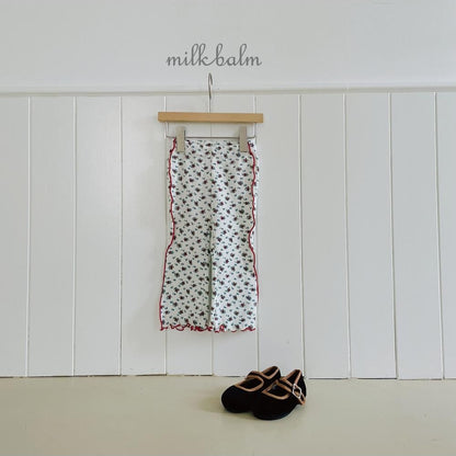 Bloom Waffle Pants [milk balm]（2026AW） 20
