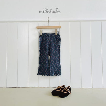 Bloom Waffle Pants [milk balm]（2026AW） 23