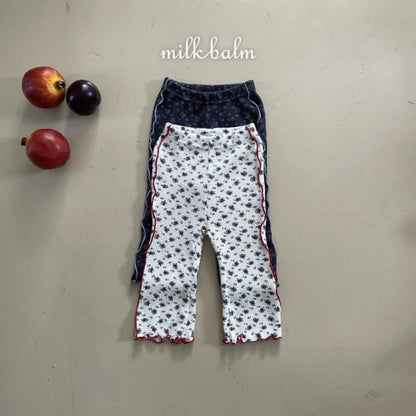 Bloom Waffle Pants [milk balm]（2026AW） 1