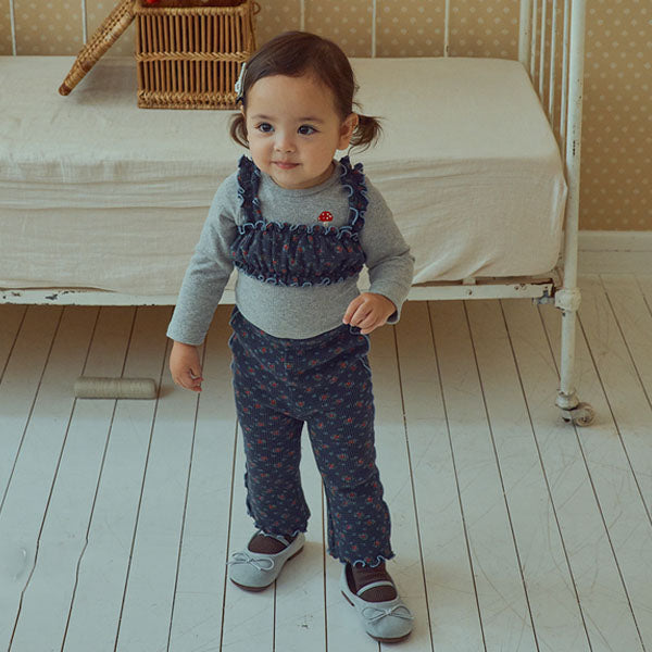 Bloom Waffle Pants [milk balm]（2026AW） 2