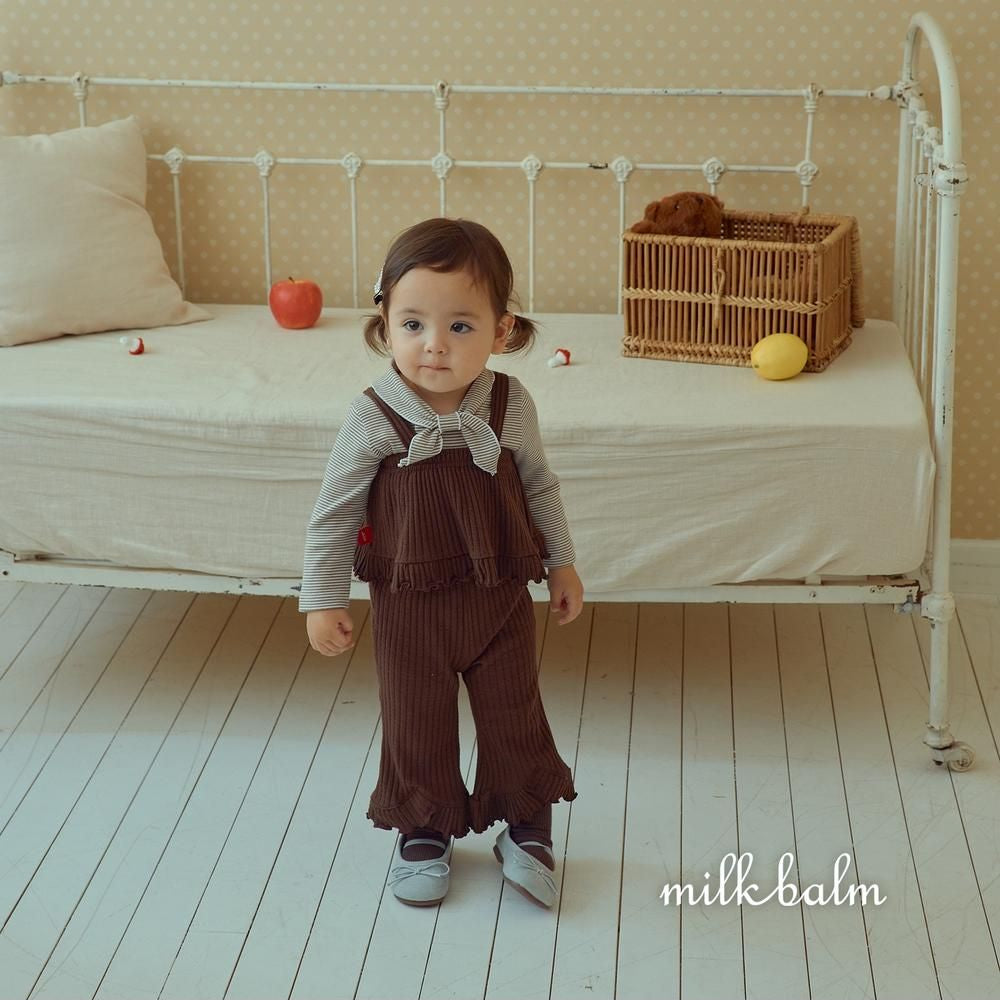 Momo Scallop Pants [milk balm]（2026AW） 3