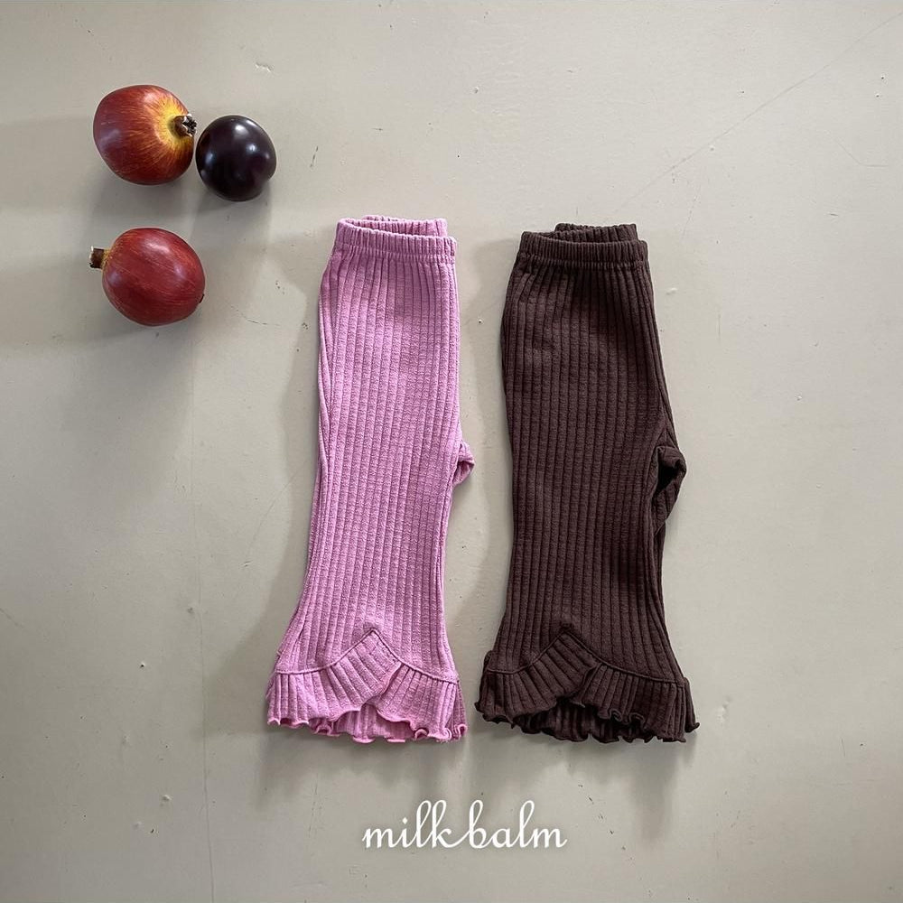 Momo Scallop Pants [milk balm]（2026AW） 16