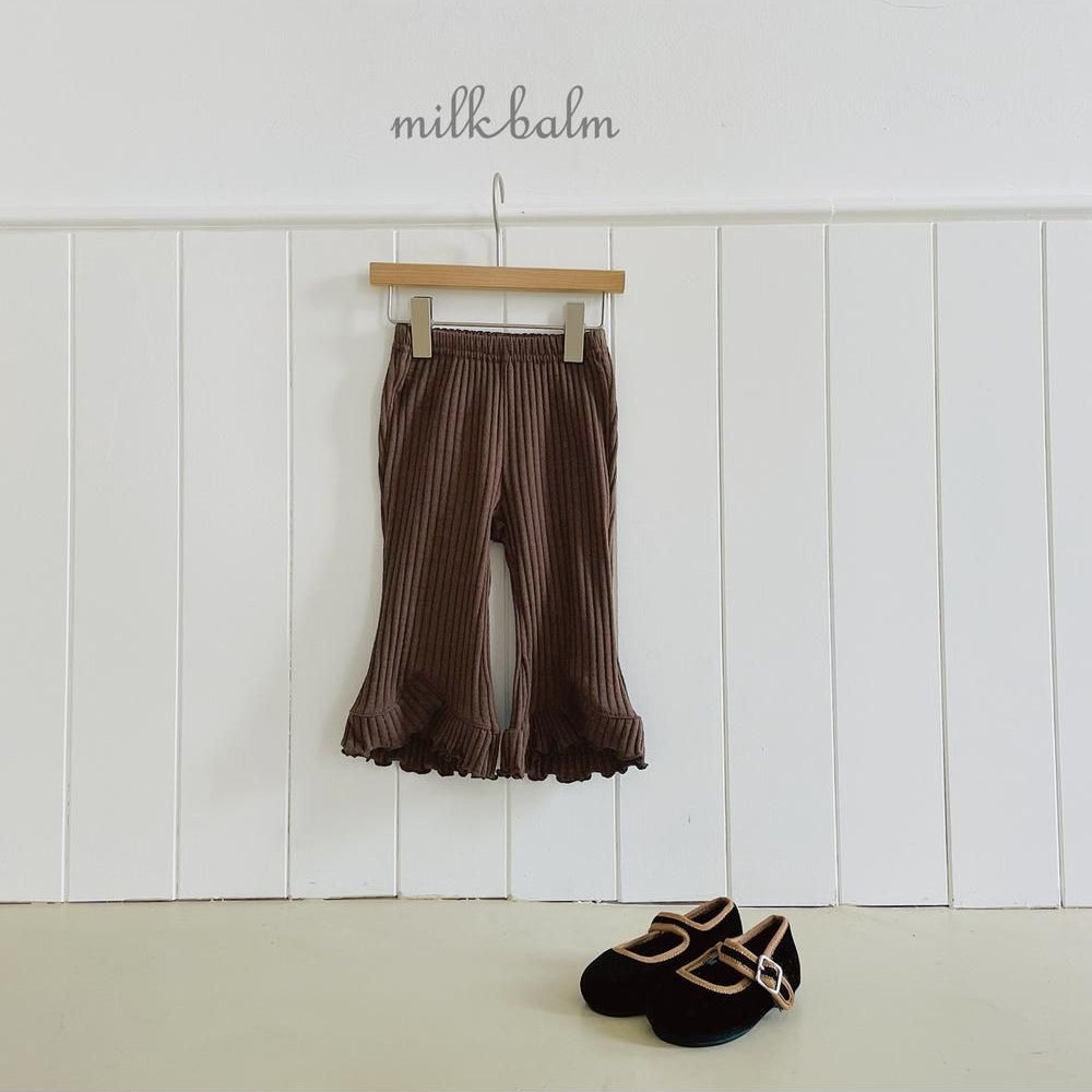 Momo Scallop Pants [milk balm]（2026AW） 17