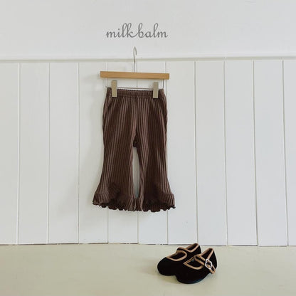 Momo Scallop Pants [milk balm]（2026AW） 17