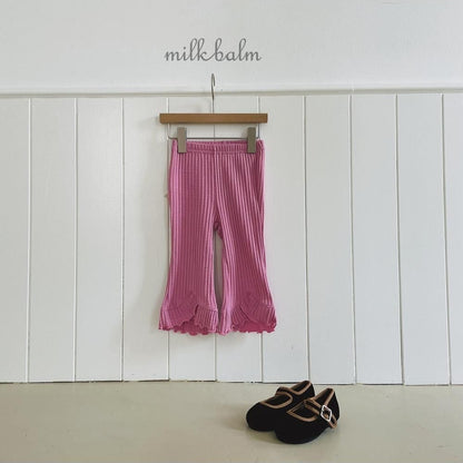 Momo Scallop Pants [milk balm]（2026AW） 18