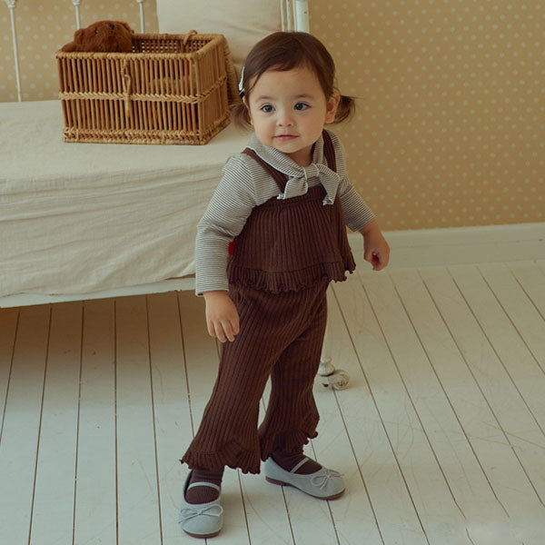 Momo Scallop Pants [milk balm]（2026AW） 2