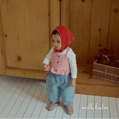 Candy Check Bustier [milk balm]（2026AW） 6