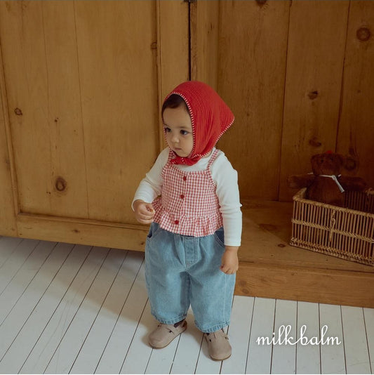 Candy Check Bustier [milk balm]（2026AW） 6