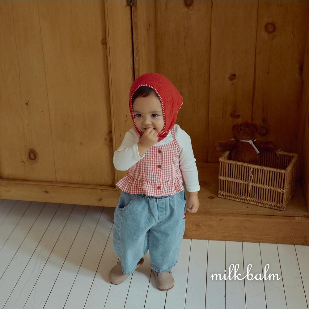 Candy Check Bustier [milk balm]（2026AW） 7