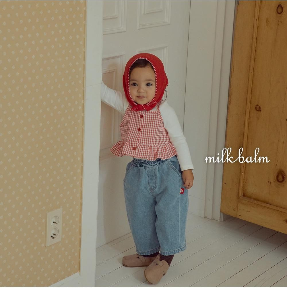 Candy Check Bustier [milk balm]（2026AW） 8