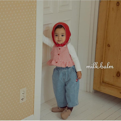 Candy Check Bustier [milk balm]（2026AW） 8