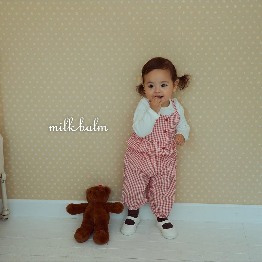 Candy Check Bustier [milk balm]（2026AW） 9