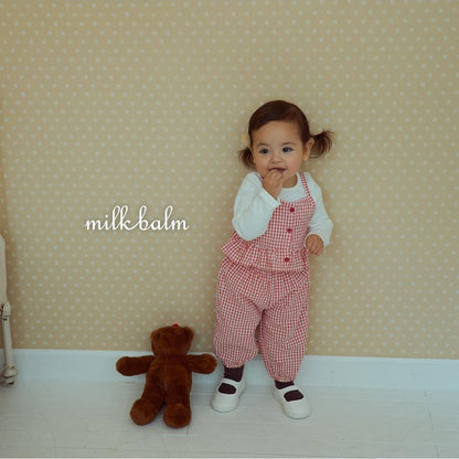 Candy Check Bustier [milk balm]（2026AW） 9