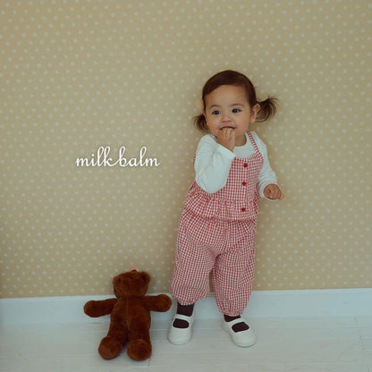 Candy Check Bustier [milk balm]（2026AW） 10