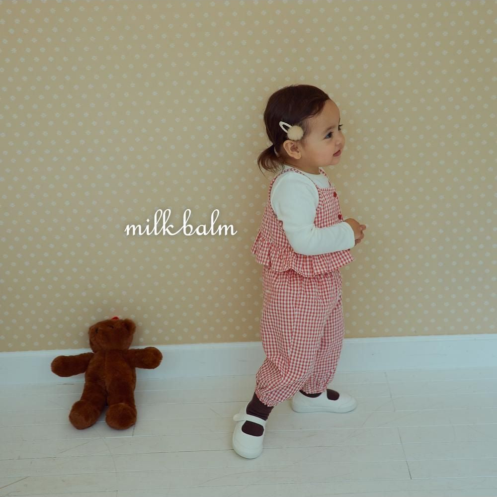 Candy Check Bustier [milk balm]（2026AW） 11