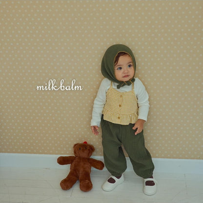 Candy Check Bustier [milk balm]（2026AW） 12
