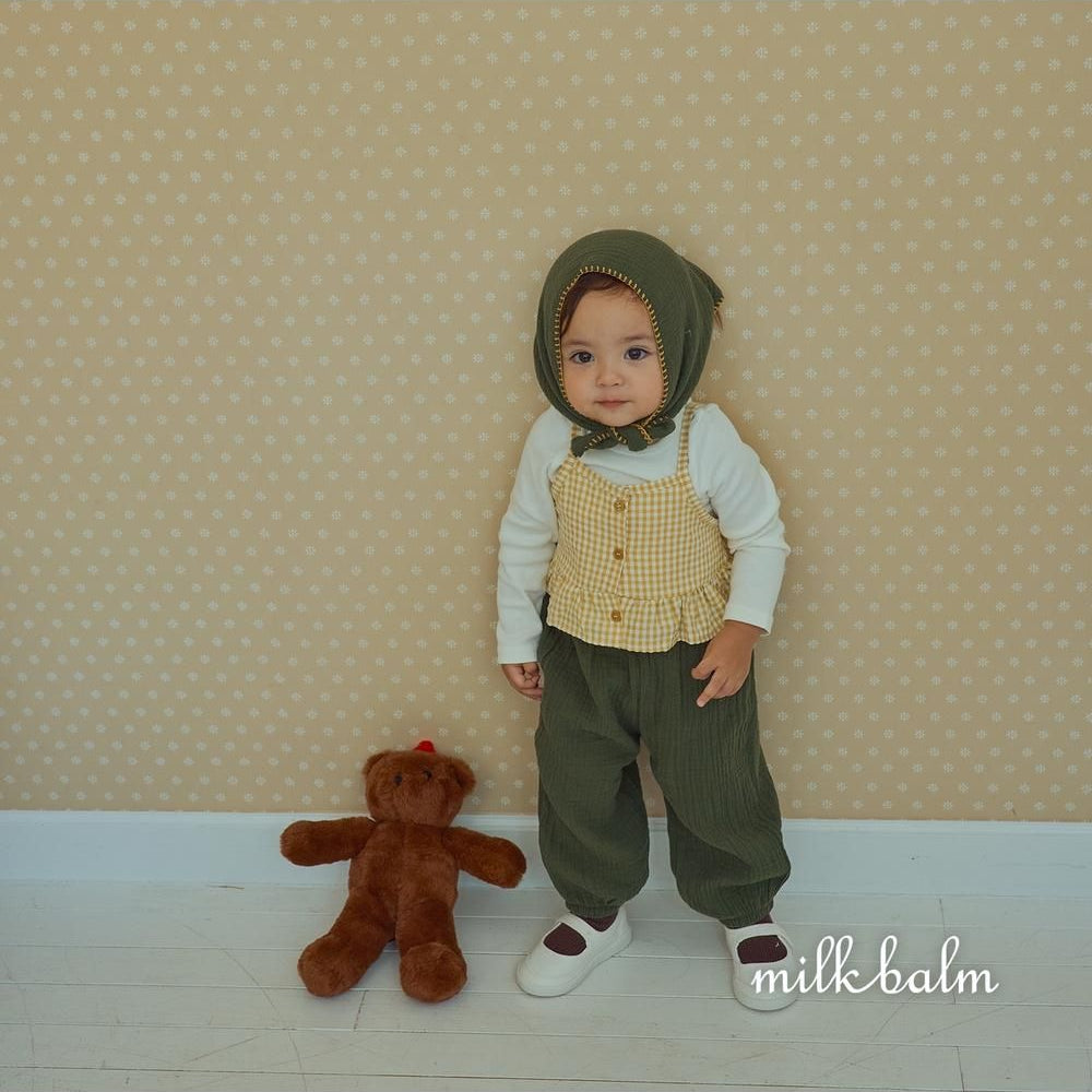 Candy Check Bustier [milk balm]（2026AW） 13