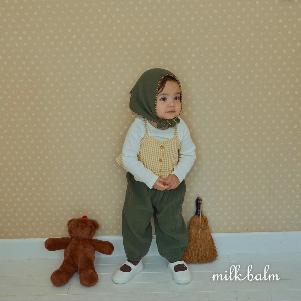 Candy Check Bustier [milk balm]（2026AW） 14