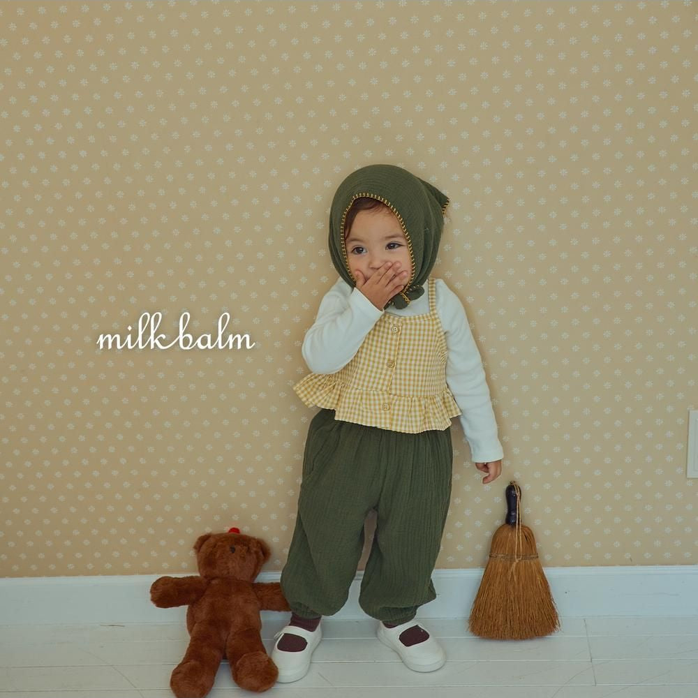 Candy Check Bustier [milk balm]（2026AW） 15