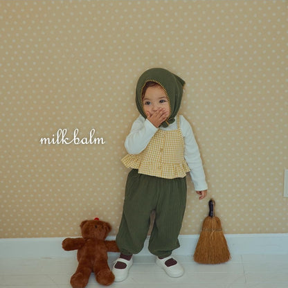 Candy Check Bustier [milk balm]（2026AW） 15