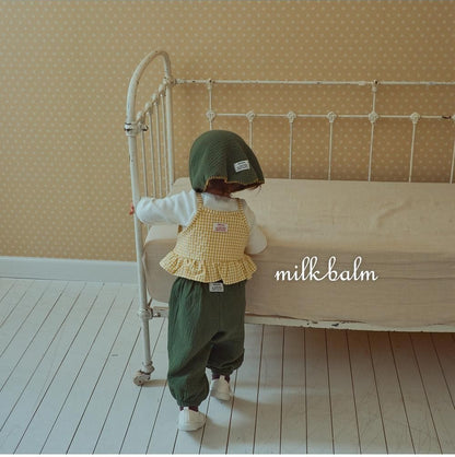 Candy Check Bustier [milk balm]（2026AW） 16