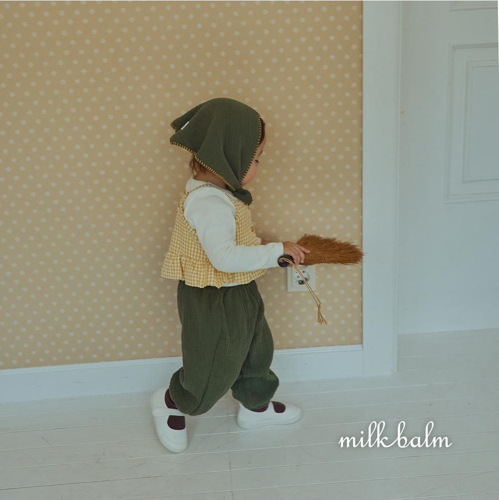 Candy Check Bustier [milk balm]（2026AW） 17